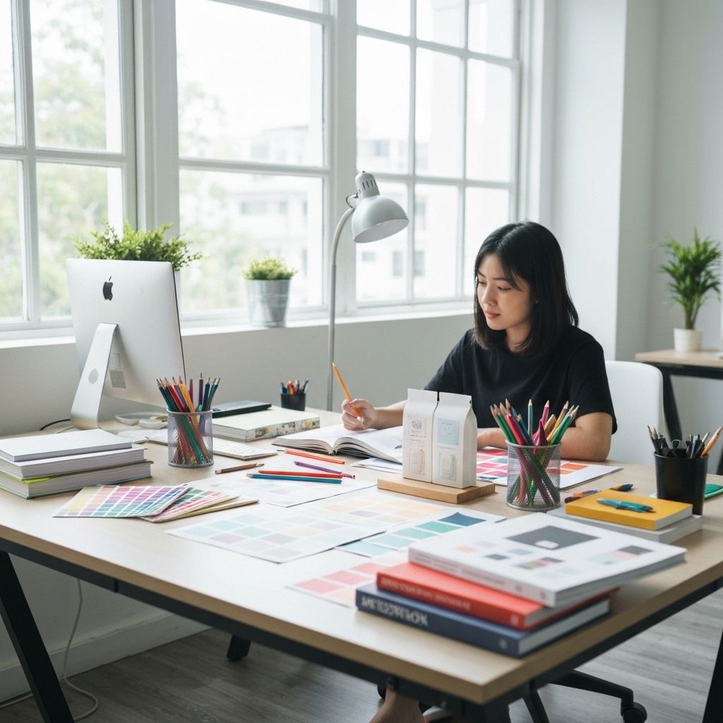 Creative workspace
