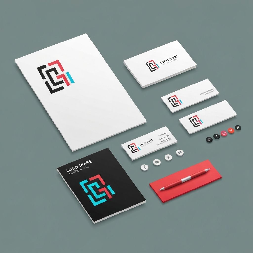 Visual identity design