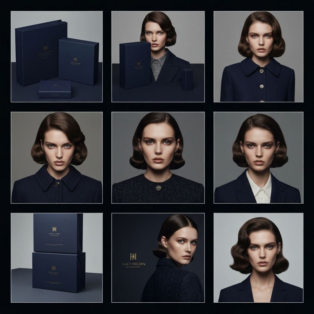 Fashion brand identity