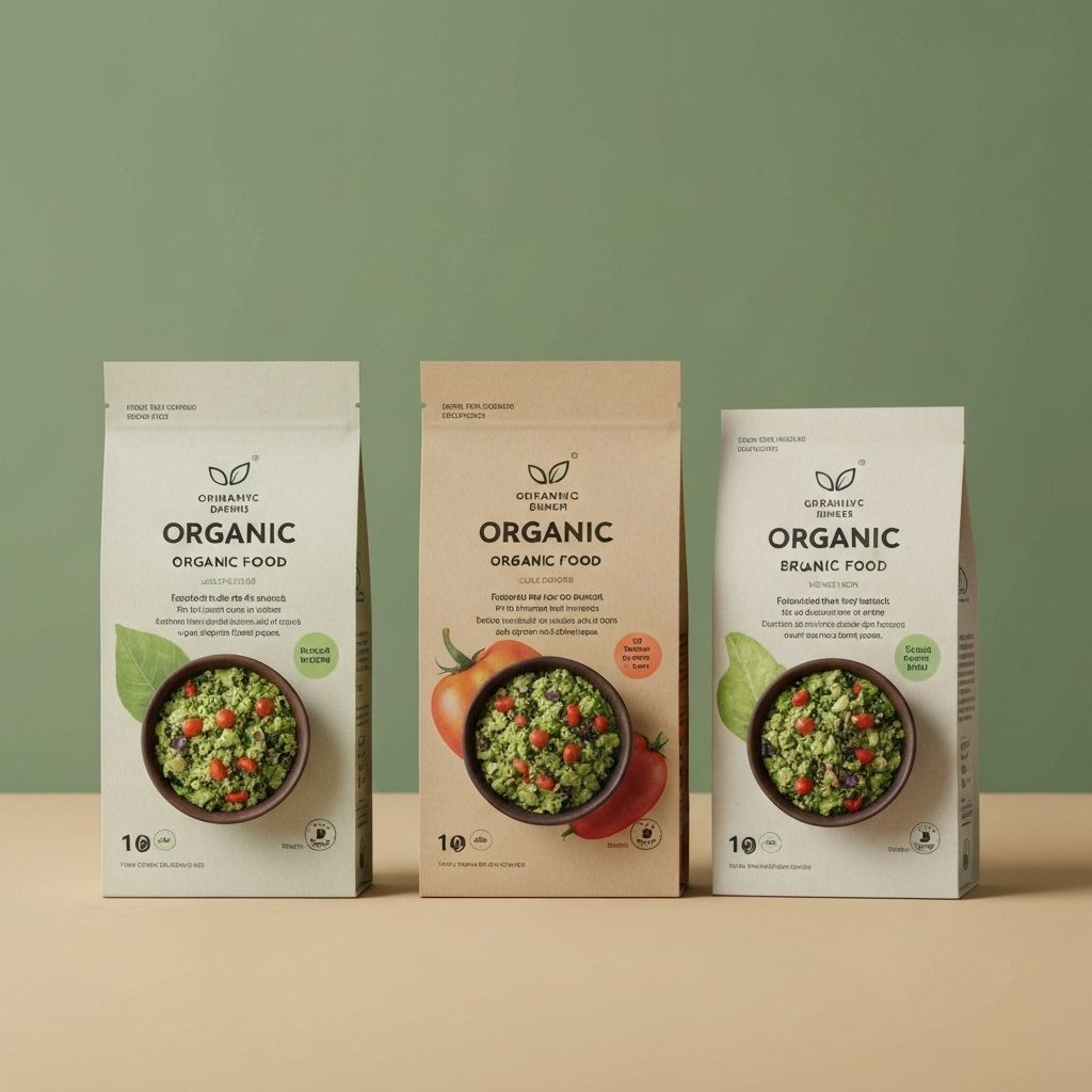 Food brand packaging